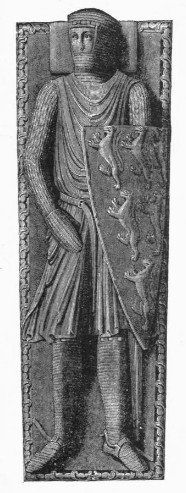 William Longespée's effigy