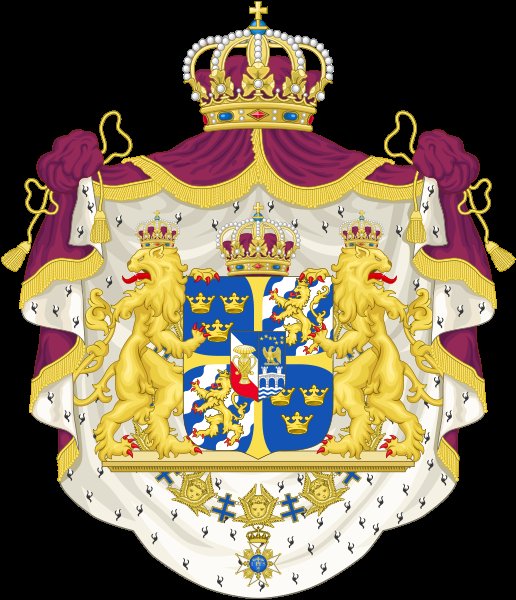 Coat of arms of Sweden